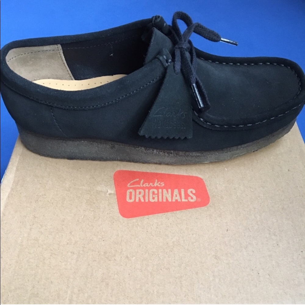 Clarks wallabee shoes